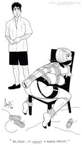 www.annisbondage.com - Bondage Art 0630 thumbnail